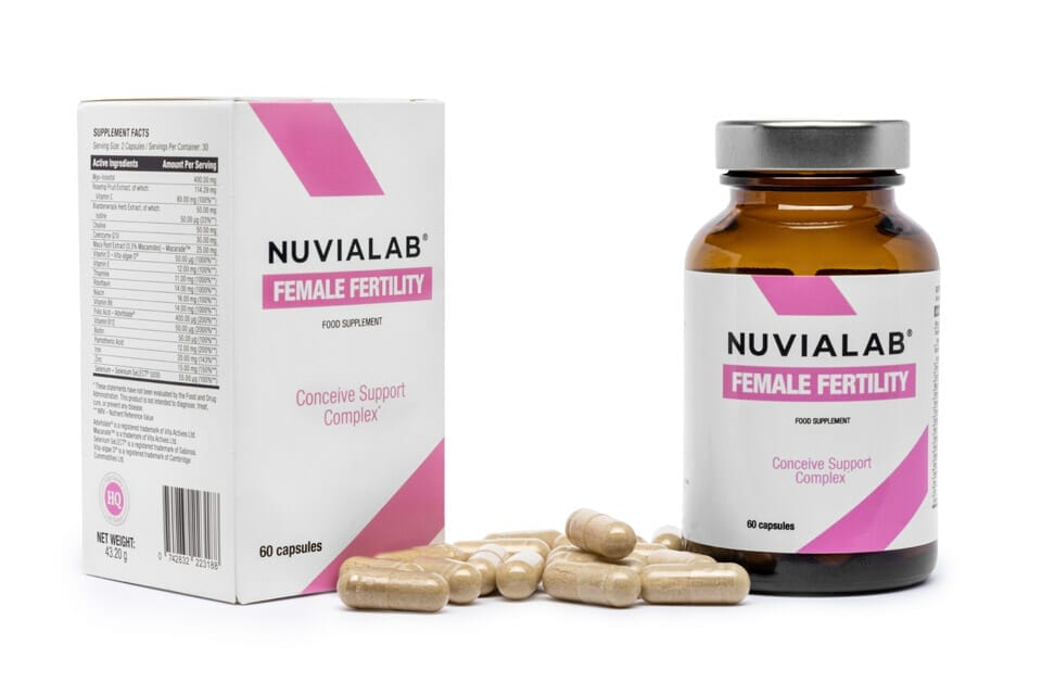 Nuvialab Female Fertility Apporte Un Soutien En Cas De Troubles De La