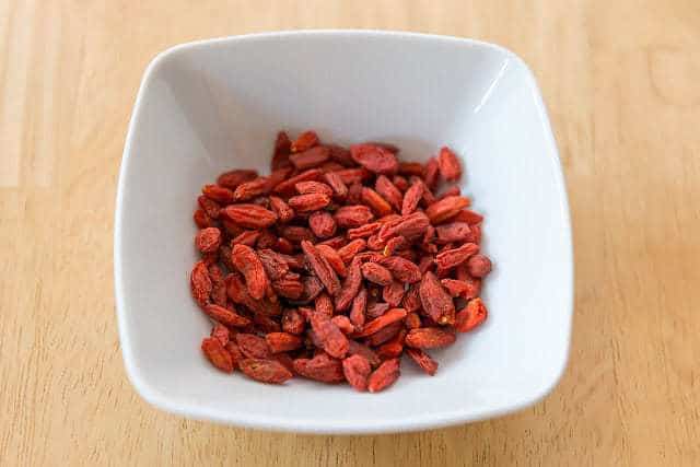 Baies de goji