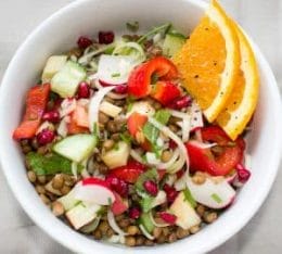 salade pour renforcer l'immunité