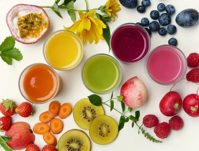 des jus de fruits pour renforcer l'immunité