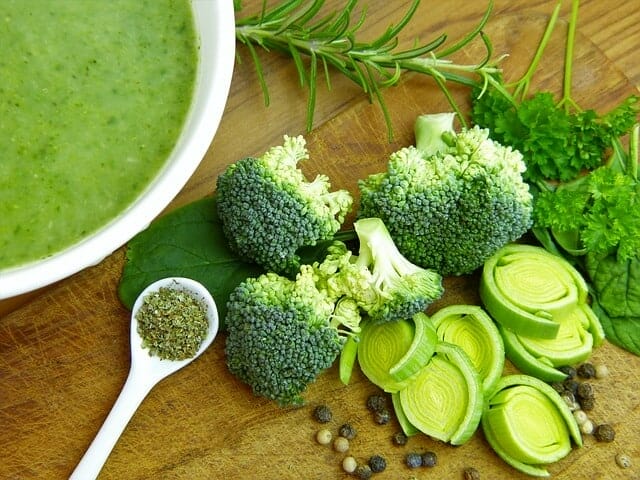 soupe au brocoli