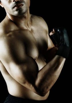 entraînement des muscles du bras