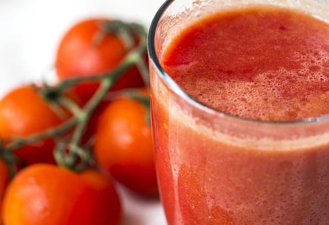 jus de tomate