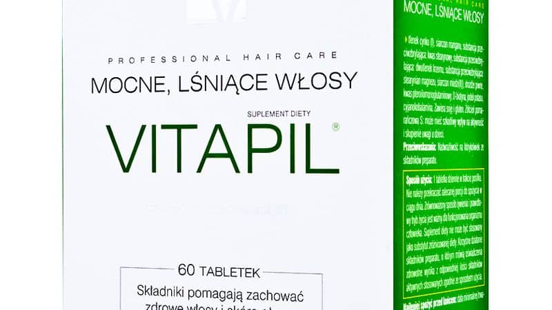vitapil tabletki wlosy 60tabl