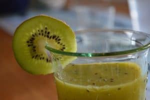 cocktail de kiwi