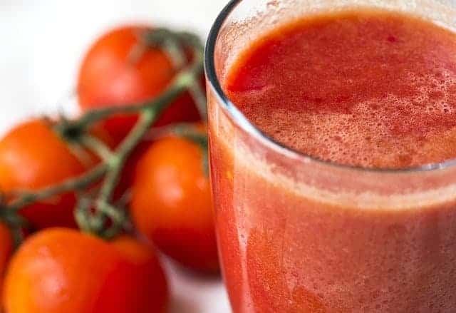 cocktail à la tomate