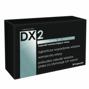 dx2 Capsules de mise en valeur des cheveux pour les hommes