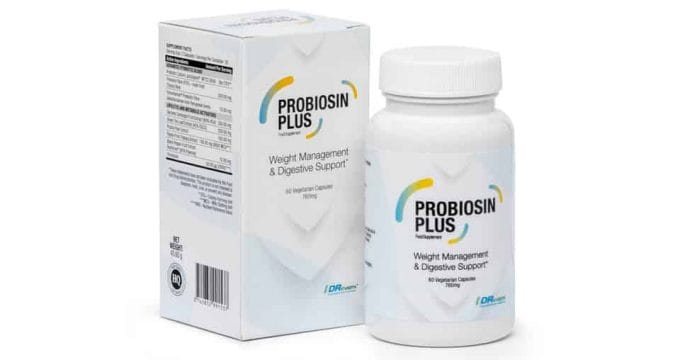 Probiosin Plus emballage et boîte
