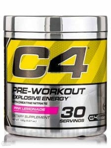 Pre workout Cellucor C4 Original