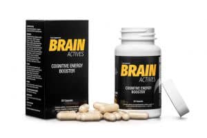 Complément alimentaire pour soutenir le cerveau Brain Actives