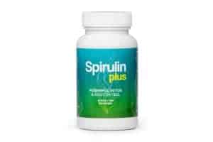 Spirulin plus pilules de soutien pour le corps