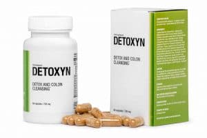 Detoxyn tablettes pour nettoyer le corps des toxines