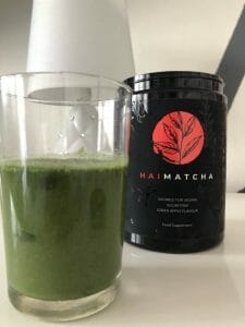  Shake de perte de poids Hai Matcha
