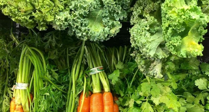 des légumes