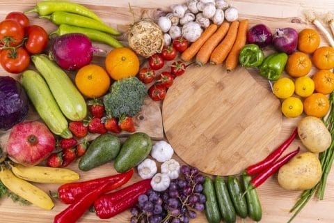  Légumes et fruits