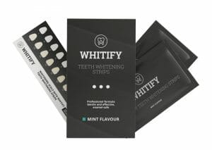  Bandes de blanchiment des dents Whitify Strips