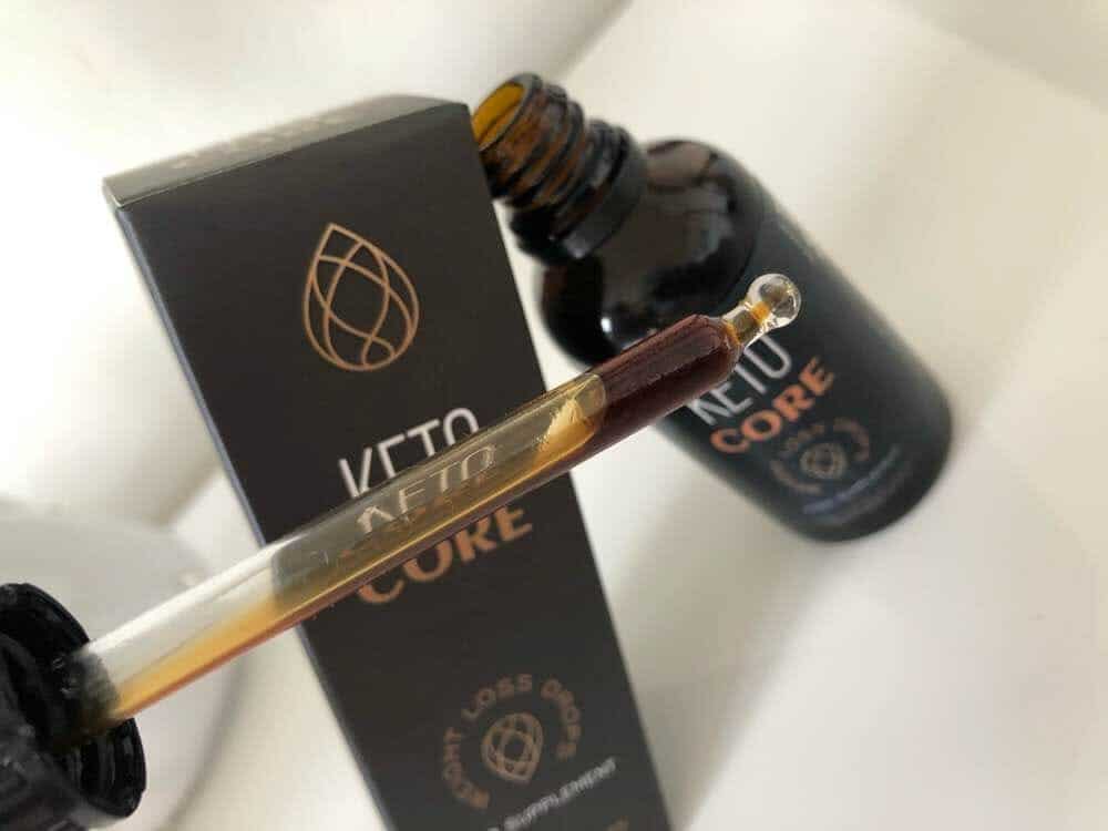 Keto Core gouttes pour la perte de poids