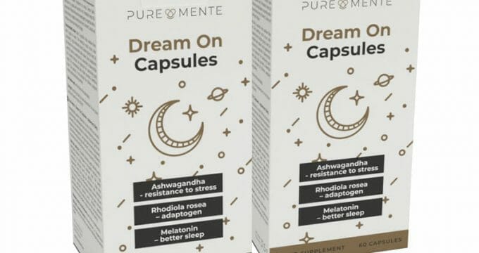 Pure Mente Dream On Capsules 2