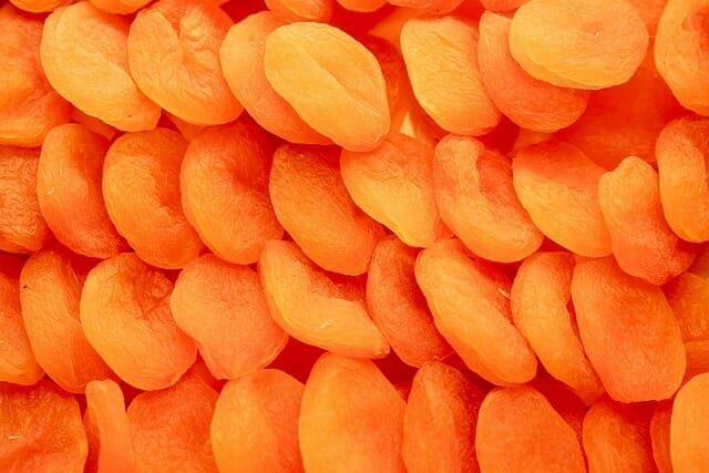  abricots secs