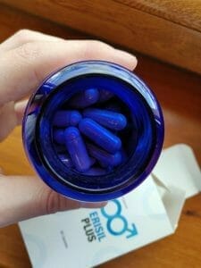  Capsules de puissance Erisil Plus
