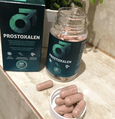  Pilules pour la prostate Prostoxalen sans ordonnance