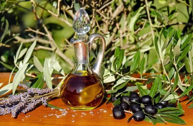  Herbes, huile d'olive