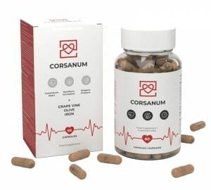  Capsules cardiovasculaires Corsanum