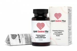  Comprimés de cholestérol Lipid Control Plus