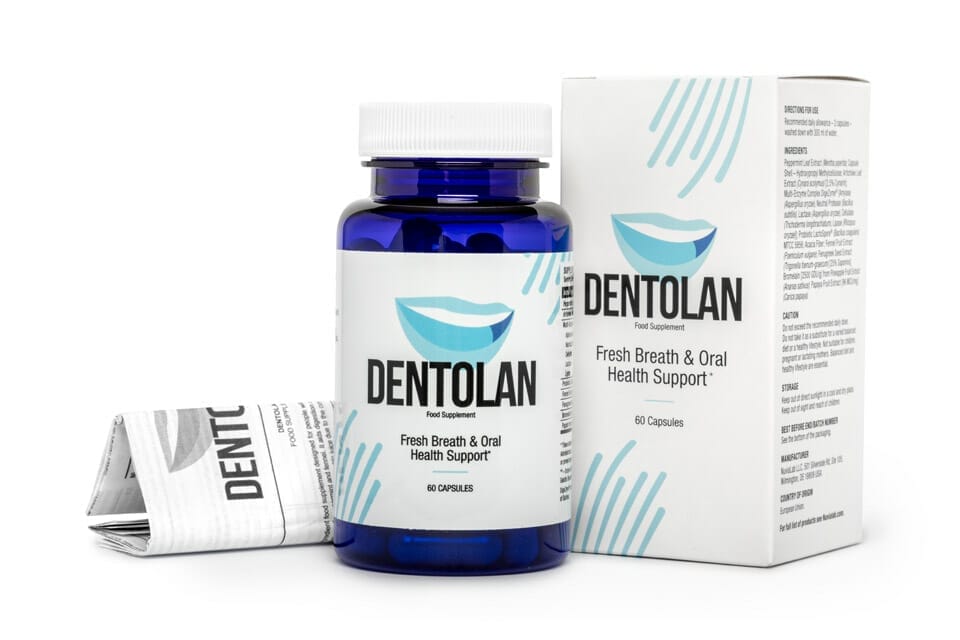  Dentolan capsules contre la mauvaise haleine
