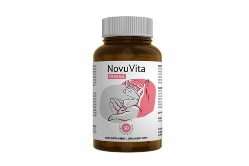  Comprimés de fertilité NovuVita Femina pour les femmes