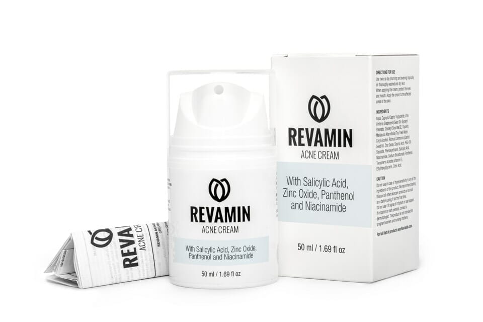  Crème anti-acné Revamin Acne Cream