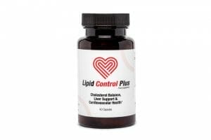  Lipid Control Plus comprimés contre le cholestérol