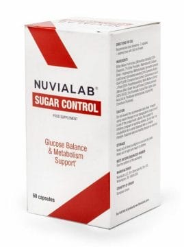  NuviLab Contrôle du sucre