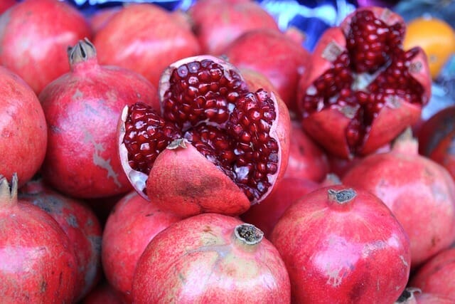  Le fruit de la grenade