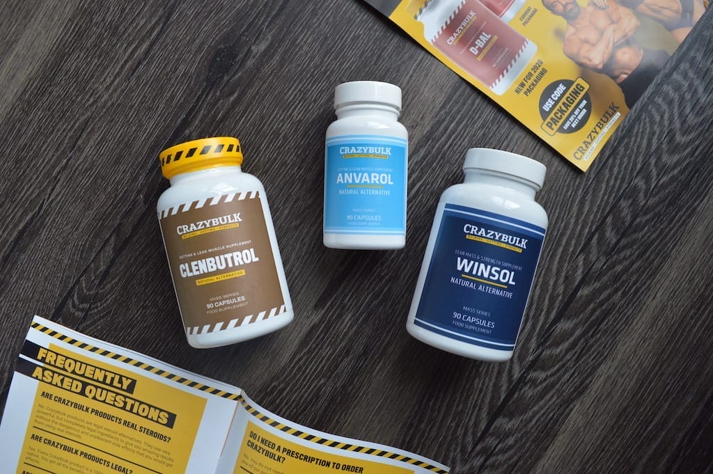  Suppléments Crazy Bulk